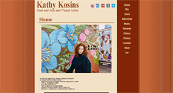 Desktop Screenshot of kathykosins.com